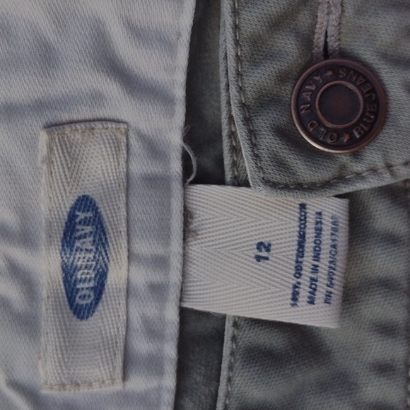 Old Navy Olive Straight Leg Mid-rise Pants 12 - Picture 7 of 8